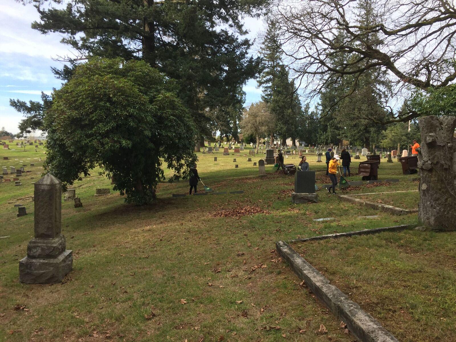 Oregon Historic Cemetery Cleanup Day The Intertwine